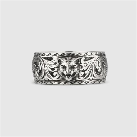 gucci thin tiger ring jr dunn|Gucci Rings: Free Shipping & Returns at JR Dunn.